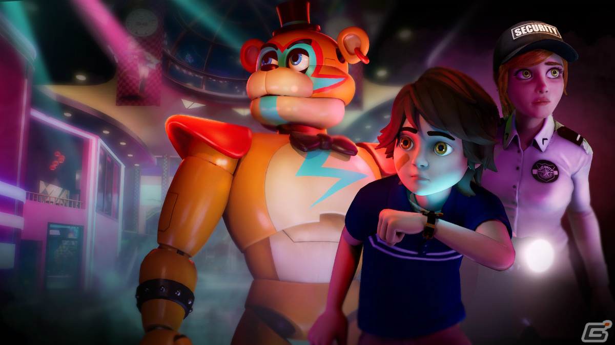 サバイバルホラー「Five Nights at Freddy's: Security Breach」の日本語パッケージ版がPS5/PS4で5月26日に発売！の画像12