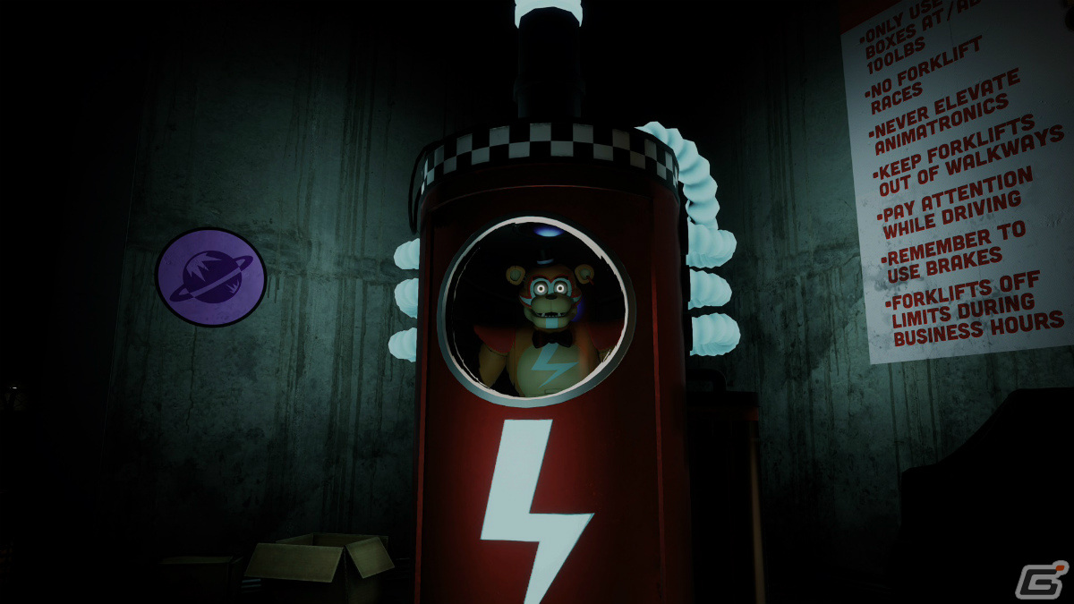 サバイバルホラー「Five Nights at Freddy's: Security Breach」の日本語パッケージ版がPS5/PS4で5月26日に発売！の画像15