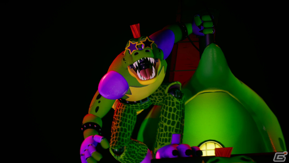サバイバルホラー「Five Nights at Freddy's: Security Breach」の日本語パッケージ版がPS5/PS4で5月26日に発売！の画像4