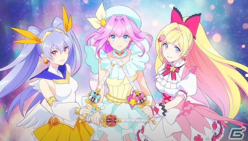 「純潔の魔法少女」首藤志奈さん、湯浅かえでさん、内田秀さんが歌う「UNTITLED MAGICAL GIRL」のフルMVが公開！の画像1