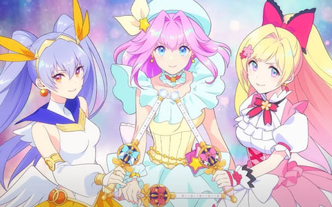 「純潔の魔法少女」首藤志奈さん、湯浅かえでさん、内田秀さんが歌う「UNTITLED MAGICAL GIRL」のフルMVが公開！