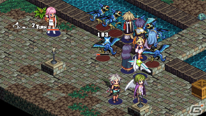 緻密な戦略性が魅力のシミュレーションRPG「イクストナ戦記」がXbox/Steam向けに配信開始！の画像4