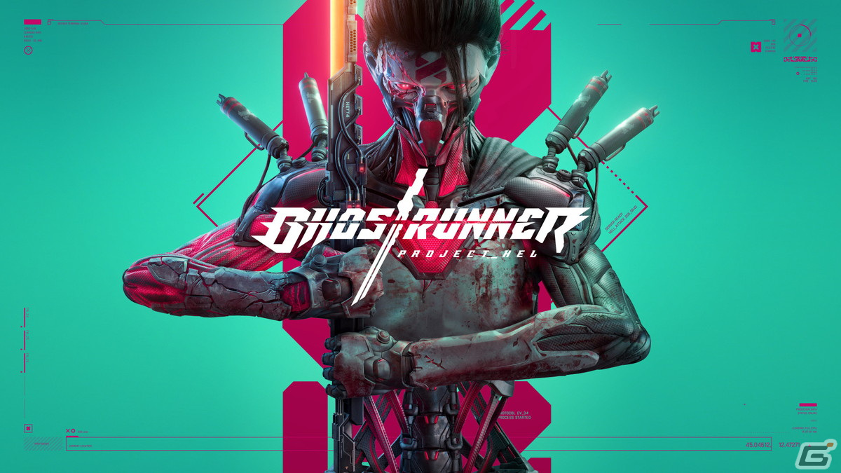 PS5/PS4版「Ghostrunner」の新規DLC「PROJECT_HEL」が配信開始！ゲーム本編の前日譚が描かれるの画像1
