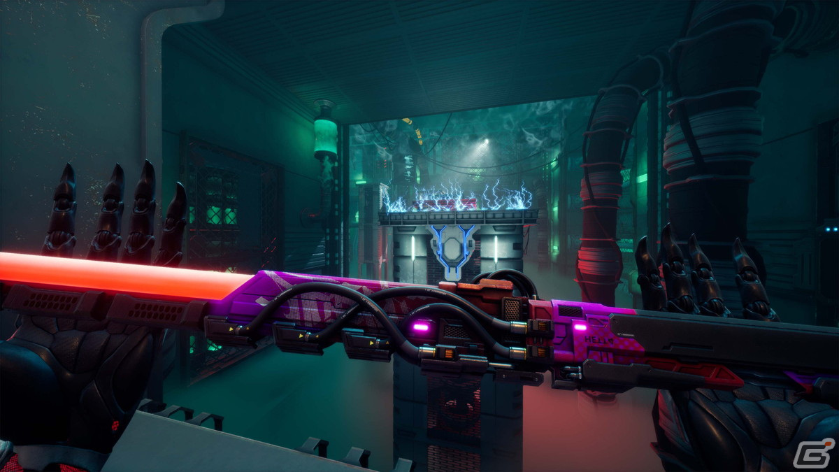 PS5/PS4版「Ghostrunner」の新規DLC「PROJECT_HEL」が配信開始！ゲーム本編の前日譚が描かれるの画像3