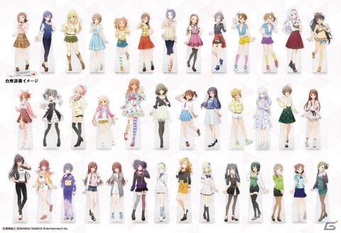 「アイドルマスター スターリットシーズン」全高約40cmの超デカアクリルスタンドが登場！の画像2