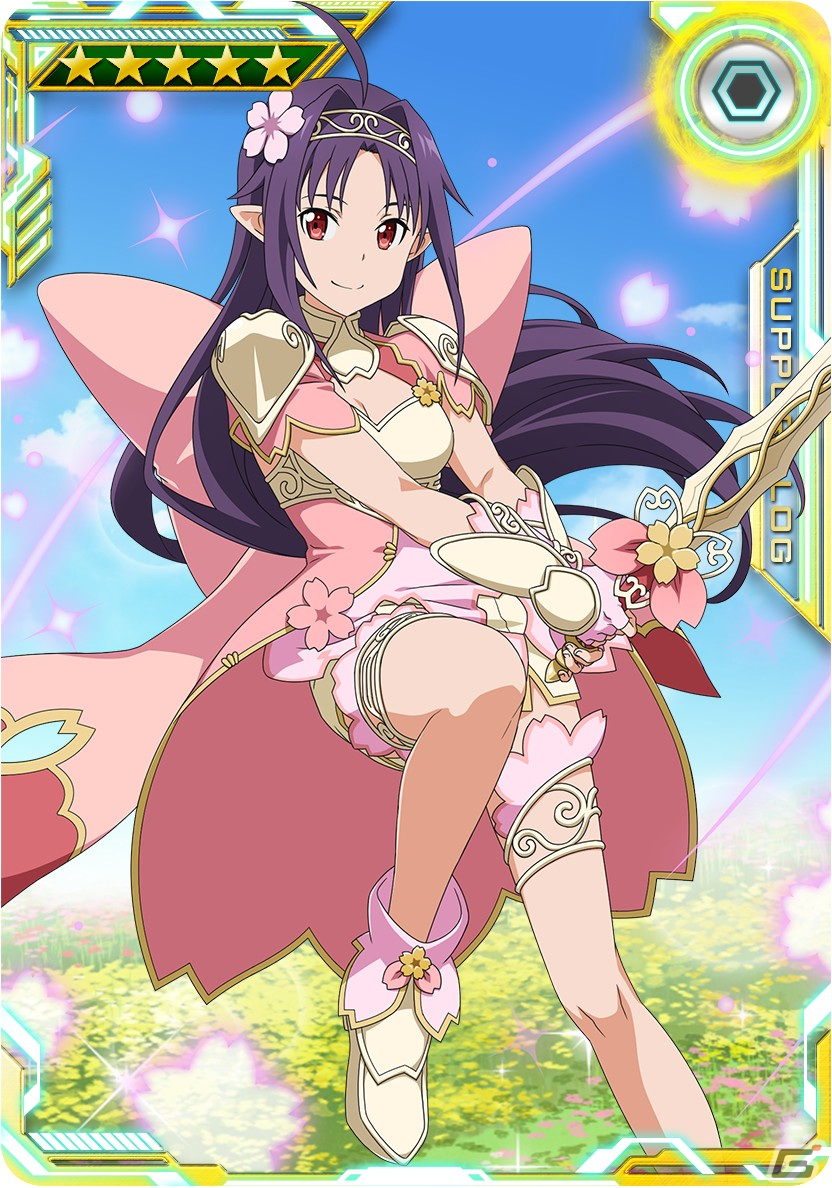 「SAO AC ディープ・エクスプローラー」で3周年感謝キャンペーンが開催！記念イベント「絆の軌跡」や記念特別ガシャも配信の画像64