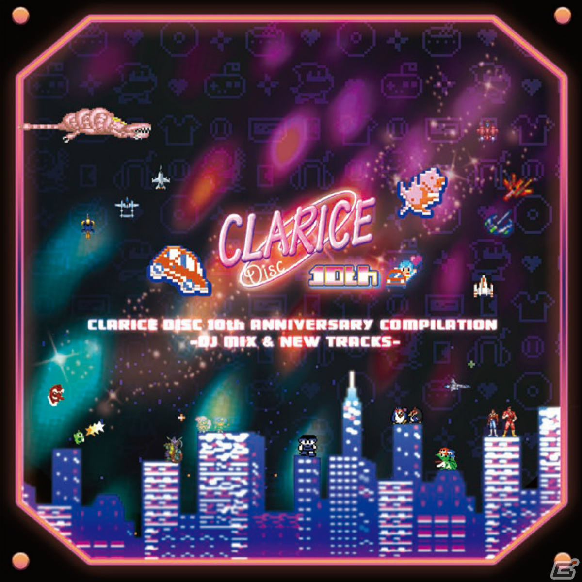 クラリスディスク10周年記念CDが3月5日の東京ゲーム音楽ショーで先行販売！Steam「じゃじゃ丸の妖怪大決戦＋地獄」のストアページも公開の画像1
