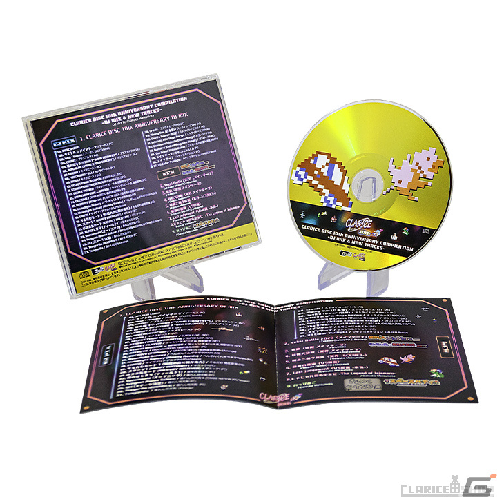 クラリスディスク10周年記念CDが3月5日の東京ゲーム音楽ショーで先行販売！Steam「じゃじゃ丸の妖怪大決戦＋地獄」のストアページも公開の画像2