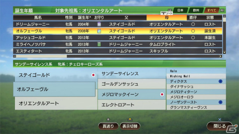 「Winning Post 9 2022」新たな開始年シナリオや新モード「オンライン・馬券王決定戦」を紹介！体験版も配信決定の画像14