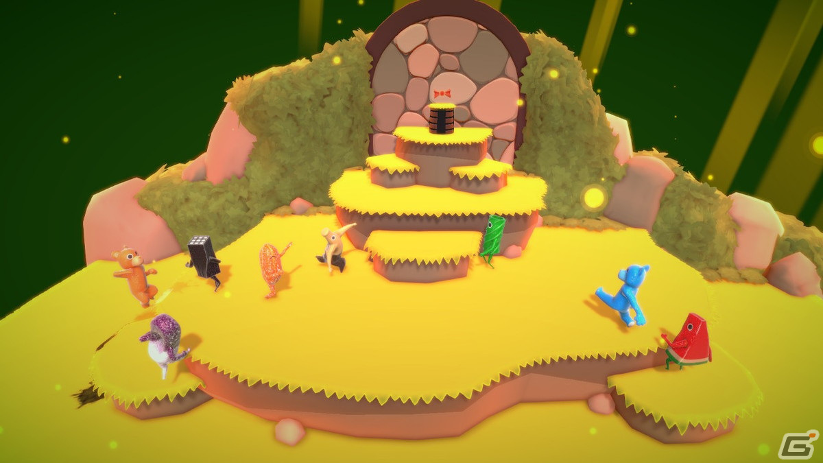 「グミーズライフ」第2弾無料アップデートが配信！追加ステージ「Altar」が登場の画像6
