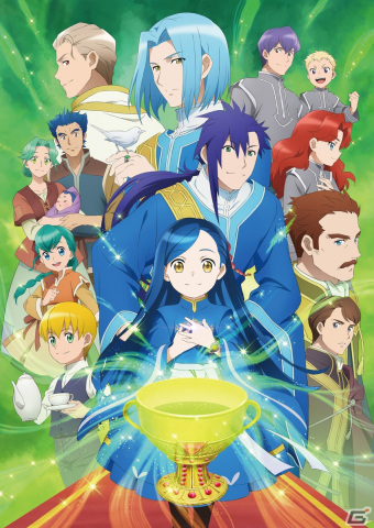 TVアニメ第3期「本好きの下剋上～司書になるためには手段を選んでいられません～」は4月11日より放送の画像1