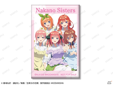 「映画『五等分の花嫁』 POP UP SHOP in AMNIBUS STORE」が開催決定！の画像4