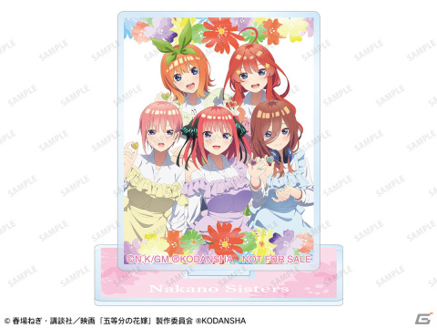 「映画『五等分の花嫁』 POP UP SHOP in AMNIBUS STORE」が開催決定！の画像6