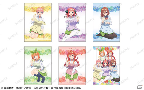 「映画『五等分の花嫁』 POP UP SHOP in AMNIBUS STORE」が開催決定！の画像7