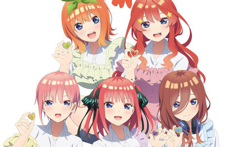 映画『五等分の花嫁』 POP UP SHOP in AMNIBUS STORE」が開催決定