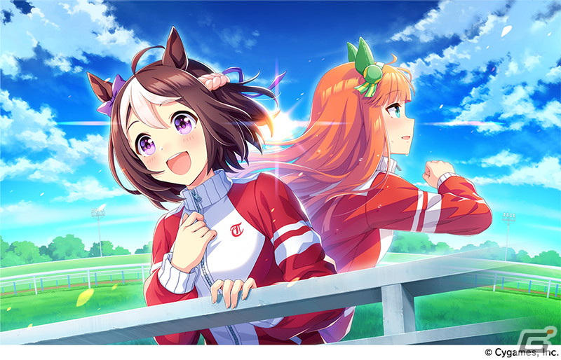 ゲーム「ウマ娘 プリティーダービー」に新たなウマ娘が登場！メイン