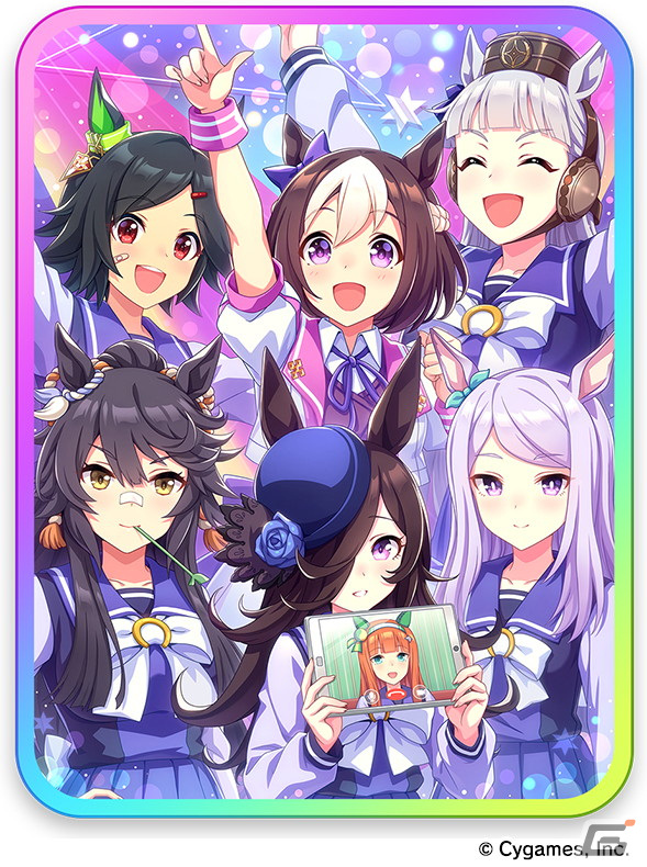 ゲーム「ウマ娘 プリティーダービー」に新たなウマ娘が登場！メインストーリー第1部の最終章も公開予定の画像6