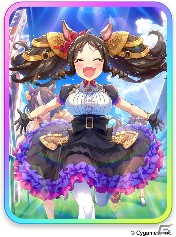 ゲーム「ウマ娘 プリティーダービー」に新たなウマ娘が登場！メインストーリー第1部の最終章も公開予定の画像8