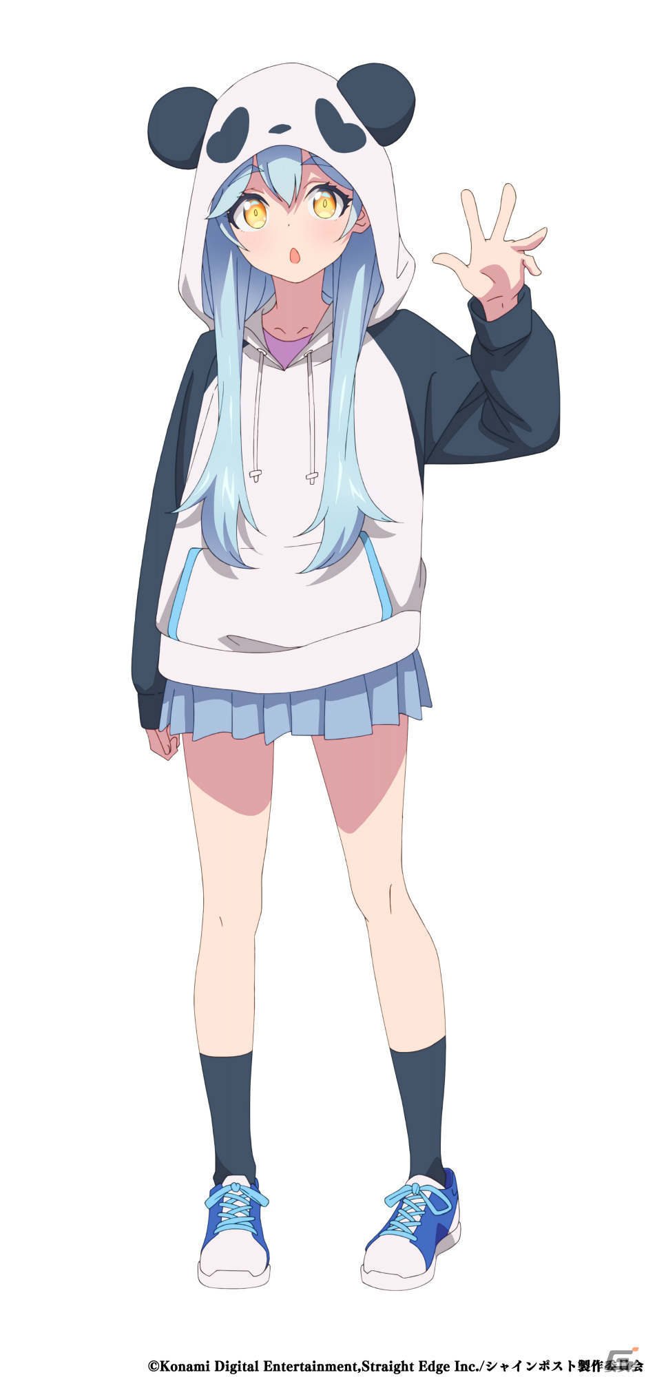 「シャインポスト」=LOVEの齋藤樹愛羅さんと野口衣織さんが演じる追加キャラクターのビジュアルが公開！の画像3