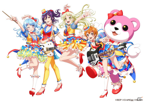 「バンドリ！ ガールズバンドパーティ！」新たなキービジュアルや各バンドの新衣装が公開！の画像10