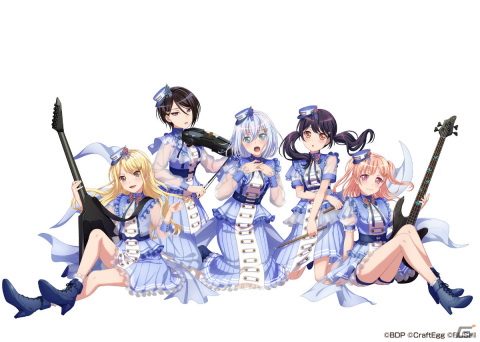 「バンドリ！ ガールズバンドパーティ！」新たなキービジュアルや各バンドの新衣装が公開！の画像11