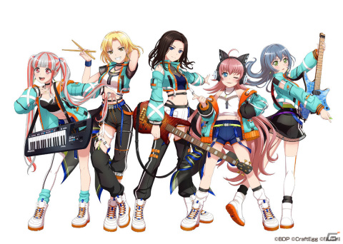 「バンドリ！ ガールズバンドパーティ！」新たなキービジュアルや各バンドの新衣装が公開！の画像12