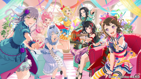 「バンドリ！ ガールズバンドパーティ！」新たなキービジュアルや各バンドの新衣装が公開！の画像5
