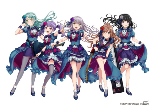 「バンドリ！ ガールズバンドパーティ！」新たなキービジュアルや各バンドの新衣装が公開！の画像9