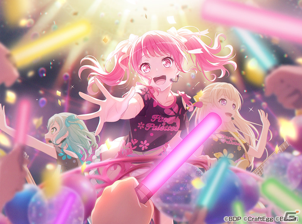 「バンドリ！ ガールズバンドパーティ！」新たなキービジュアルや各バンドの新衣装が公開！の画像15