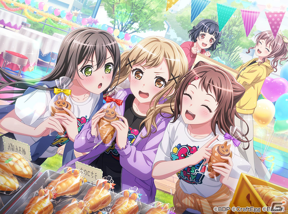 「バンドリ！ ガールズバンドパーティ！」新たなキービジュアルや各バンドの新衣装が公開！の画像17