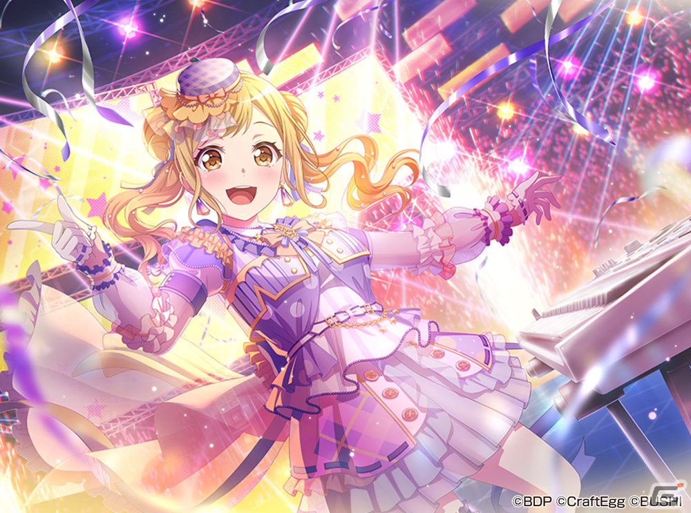「バンドリ！ ガールズバンドパーティ！」新たなキービジュアルや各バンドの新衣装が公開！の画像18