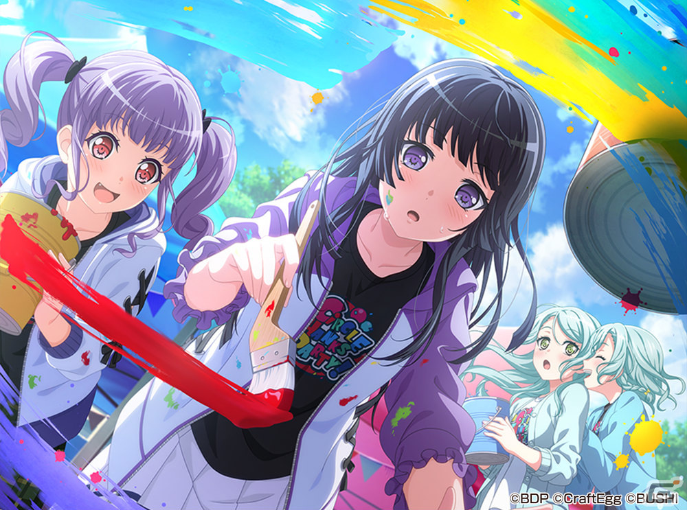「バンドリ！ ガールズバンドパーティ！」新たなキービジュアルや各バンドの新衣装が公開！の画像19