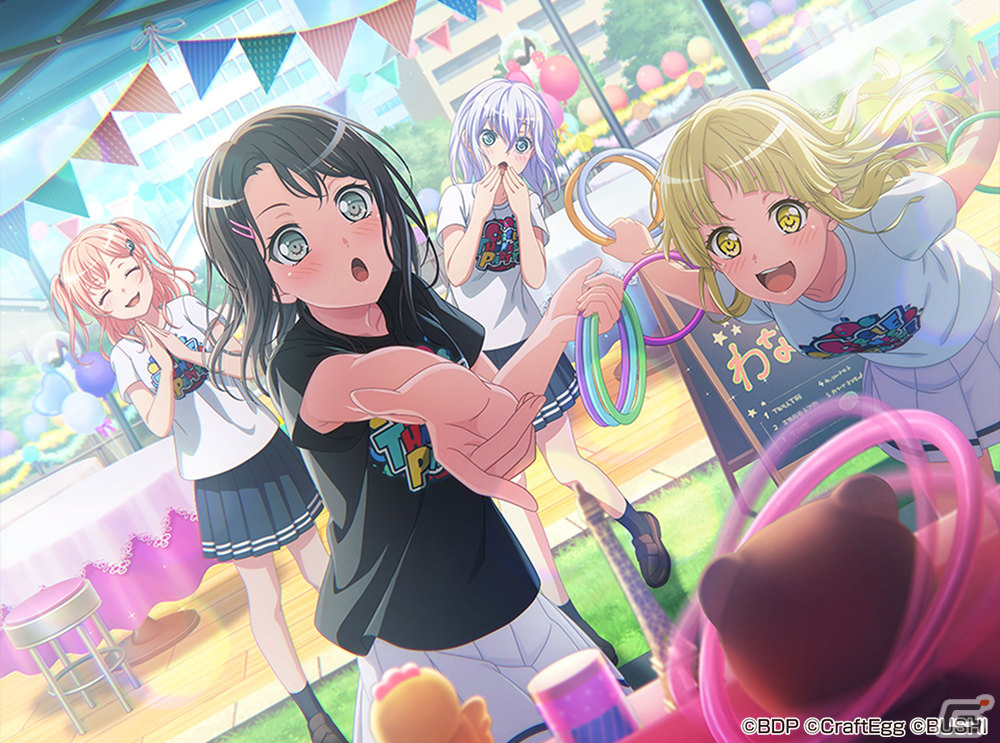 「バンドリ！ ガールズバンドパーティ！」新たなキービジュアルや各バンドの新衣装が公開！の画像21