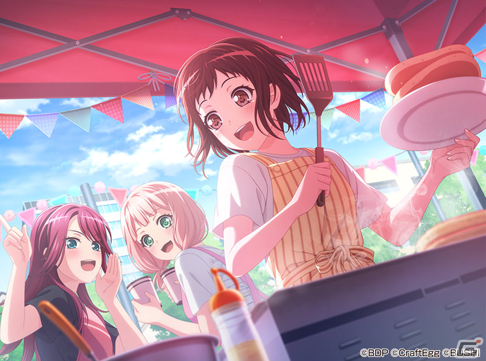 「バンドリ！ ガールズバンドパーティ！」新たなキービジュアルや各バンドの新衣装が公開！の画像23