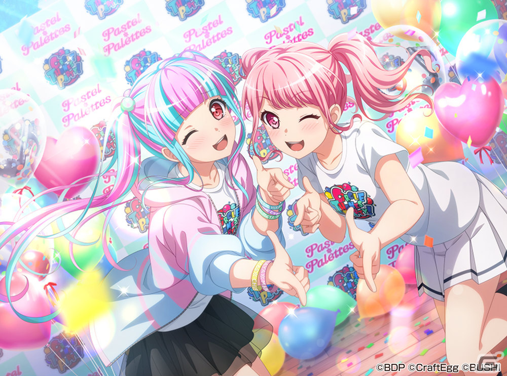 「バンドリ！ ガールズバンドパーティ！」新たなキービジュアルや各バンドの新衣装が公開！の画像25