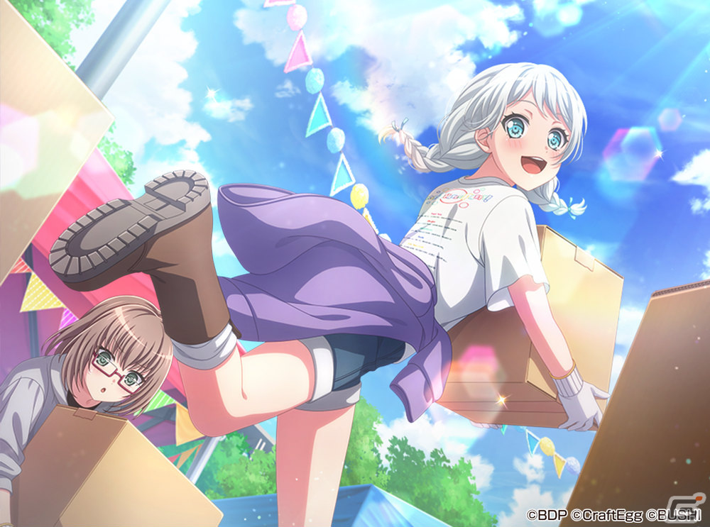 「バンドリ！ ガールズバンドパーティ！」新たなキービジュアルや各バンドの新衣装が公開！の画像27