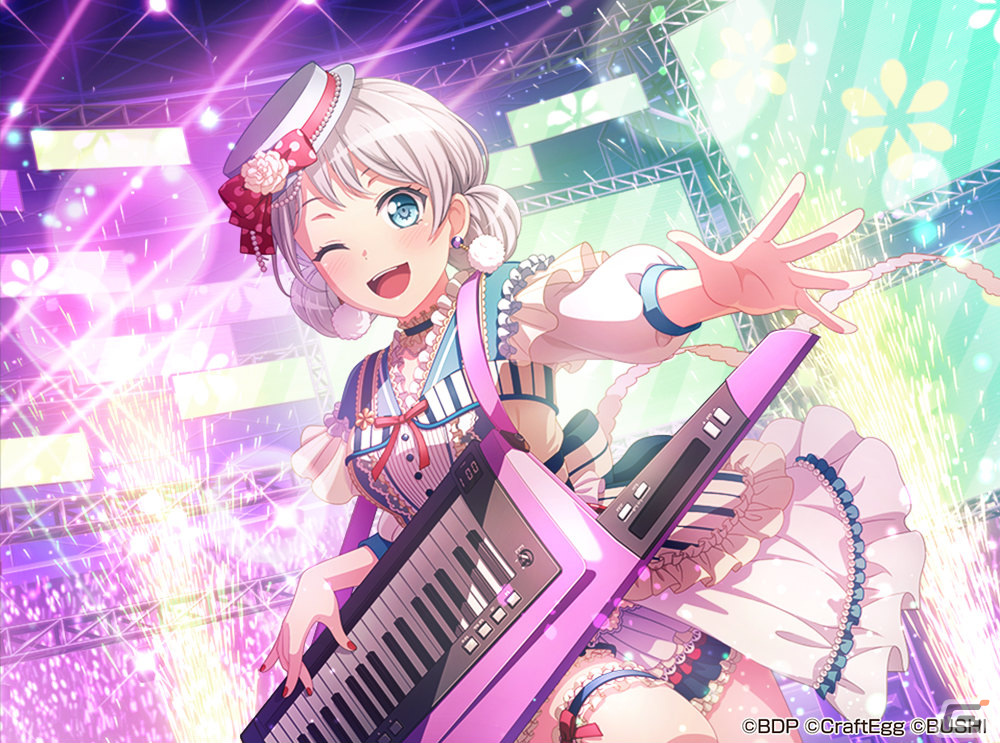 「バンドリ！ ガールズバンドパーティ！」新たなキービジュアルや各バンドの新衣装が公開！の画像28
