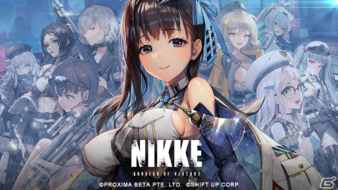 キム・ヒョンテ氏の手掛けるガンシューティングPRG「勝利の女神：NIKKE」が2022年に日本で配信！の画像4