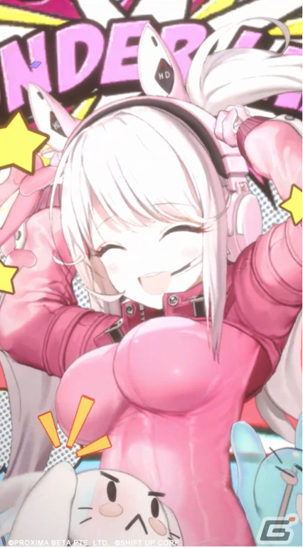 キム・ヒョンテ氏の手掛けるガンシューティングPRG「勝利の女神：NIKKE」が2022年に日本で配信！の画像6
