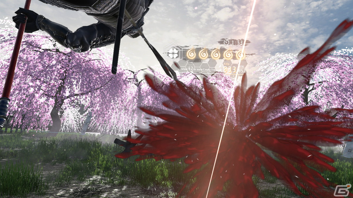 VRコントローラーで斬り、防ぐ、避けるVRアクション「SAMURAI CHALLENGE」が2022年春にSteamでリリース！の画像23