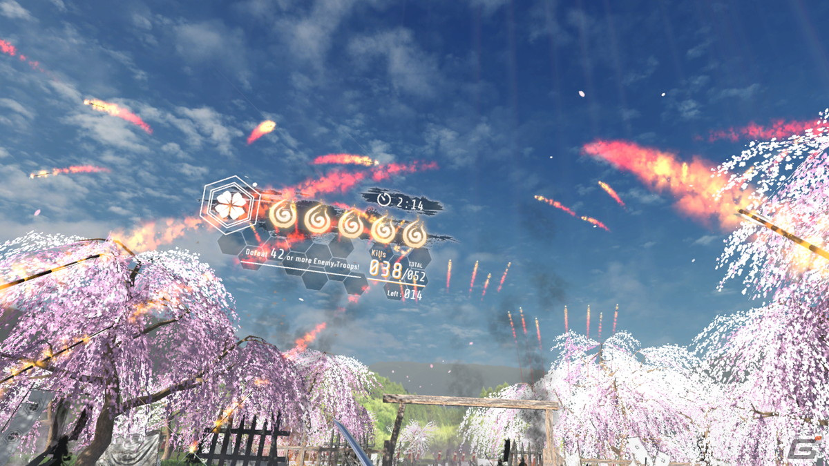VRコントローラーで斬り、防ぐ、避けるVRアクション「SAMURAI CHALLENGE」が2022年春にSteamでリリース！の画像24