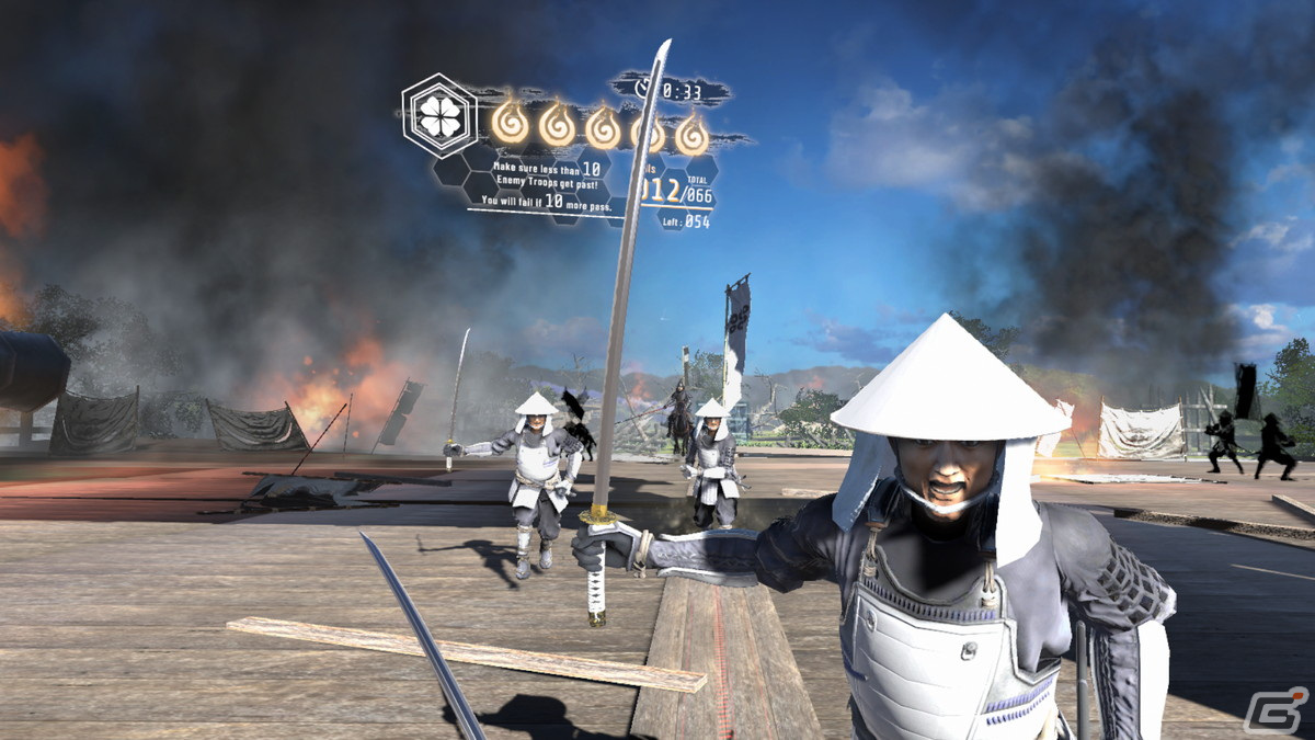 VRコントローラーで斬り、防ぐ、避けるVRアクション「SAMURAI CHALLENGE」が2022年春にSteamでリリース！の画像25