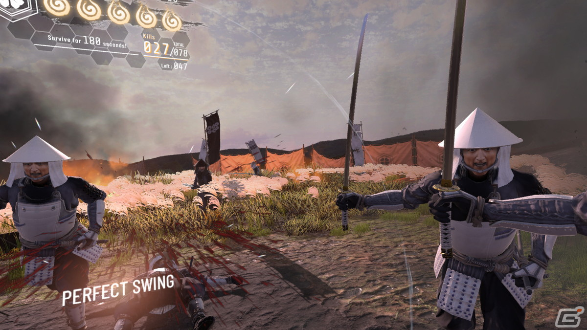 VRコントローラーで斬り、防ぐ、避けるVRアクション「SAMURAI CHALLENGE」が2022年春にSteamでリリース！の画像31