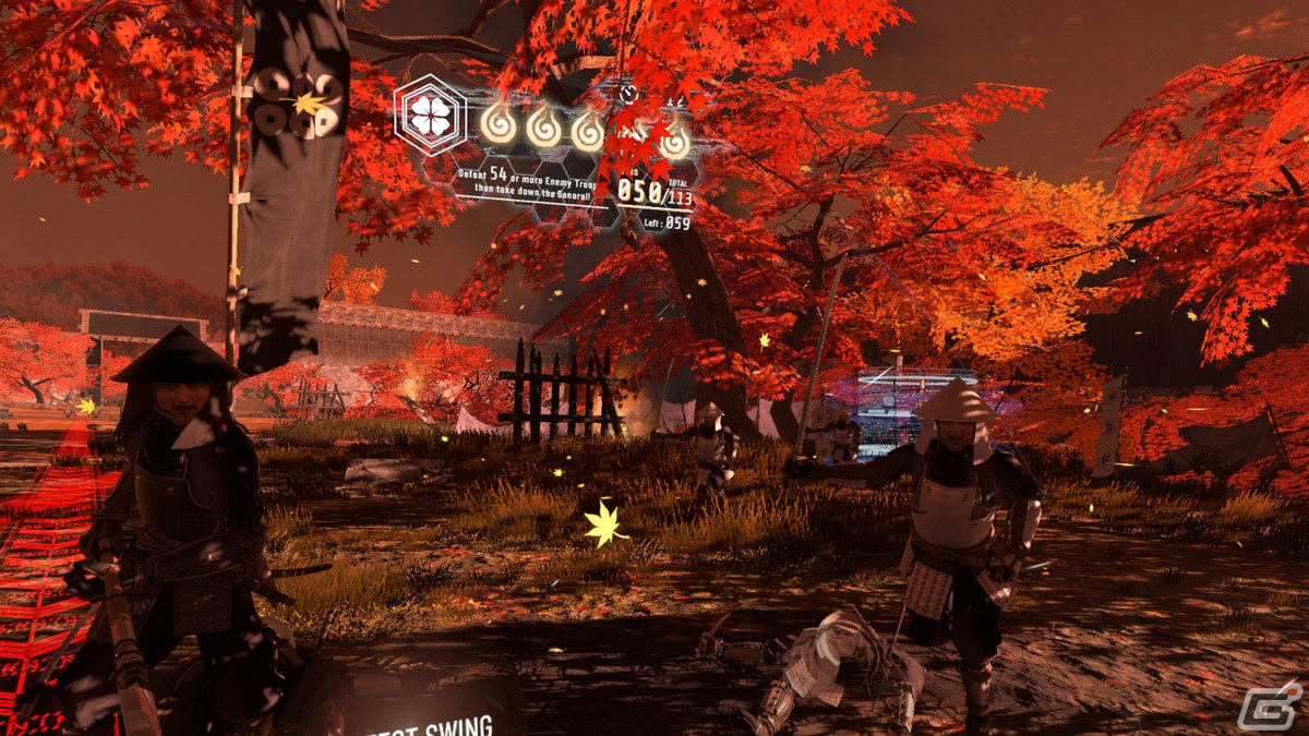 VRコントローラーで斬り、防ぐ、避けるVRアクション「SAMURAI CHALLENGE」が2022年春にSteamでリリース！の画像35