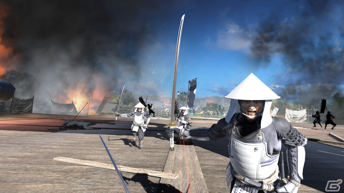 VRコントローラーで斬り、防ぐ、避けるVRアクション「SAMURAI CHALLENGE」が2022年春にSteamでリリース！の画像7