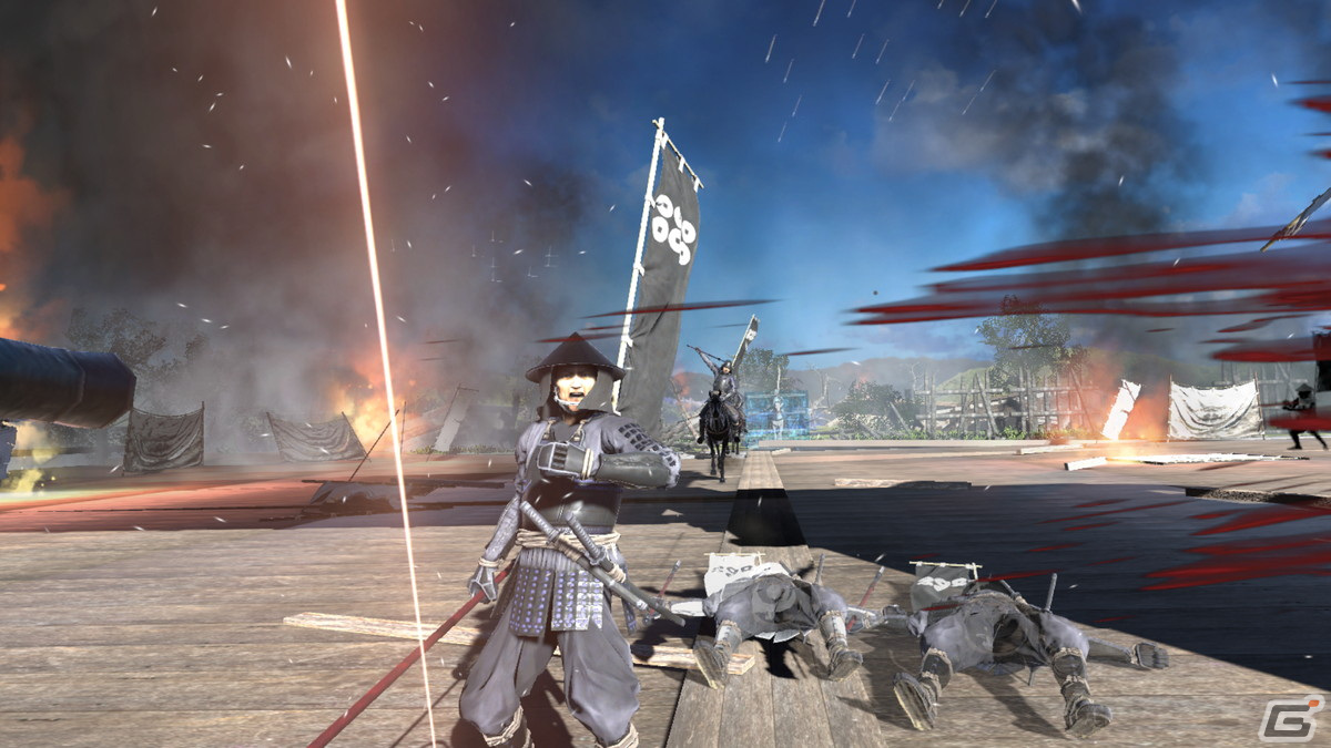 VRコントローラーで斬り、防ぐ、避けるVRアクション「SAMURAI CHALLENGE」が2022年春にSteamでリリース！の画像8