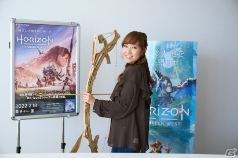 「Horizon Forbidden West」アーロイ役の声優・高垣彩陽さんのインタビューが公開！の画像1