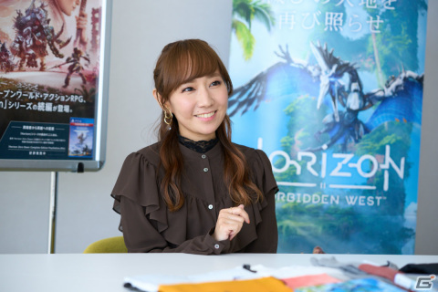 「Horizon Forbidden West」アーロイ役の声優・高垣彩陽さんのインタビューが公開！の画像2