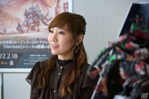 「Horizon Forbidden West」アーロイ役の声優・高垣彩陽さんのインタビューが公開！の画像3