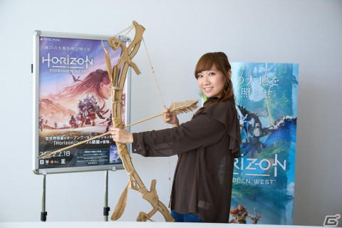 「Horizon Forbidden West」アーロイ役の声優・高垣彩陽さんのインタビューが公開！の画像7